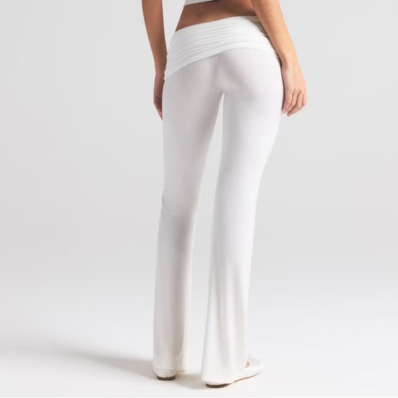 SKIMS Soft Lounge Foldover Pant Marble Small - Picture 2 of 5